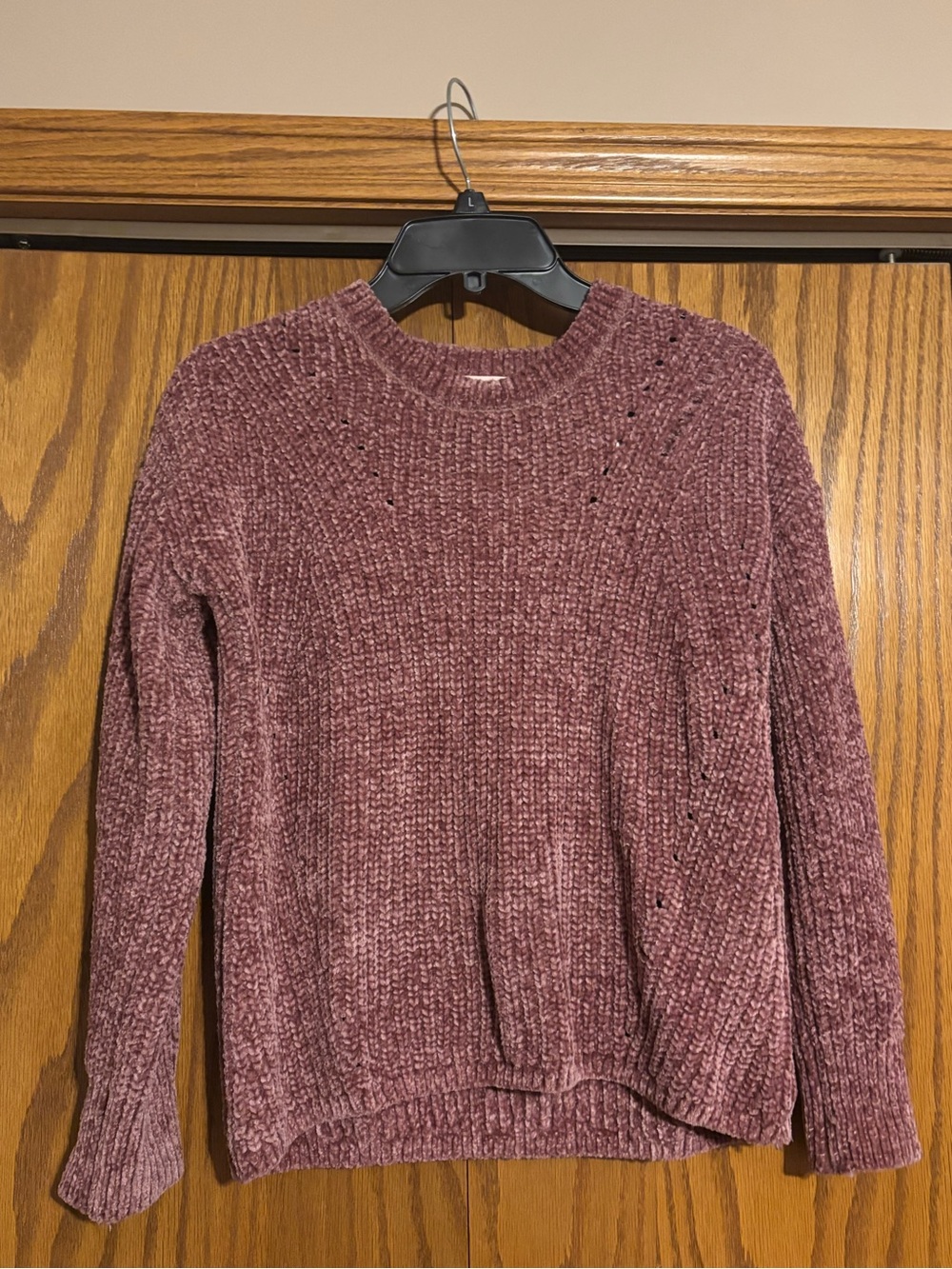 Soft knit sweater